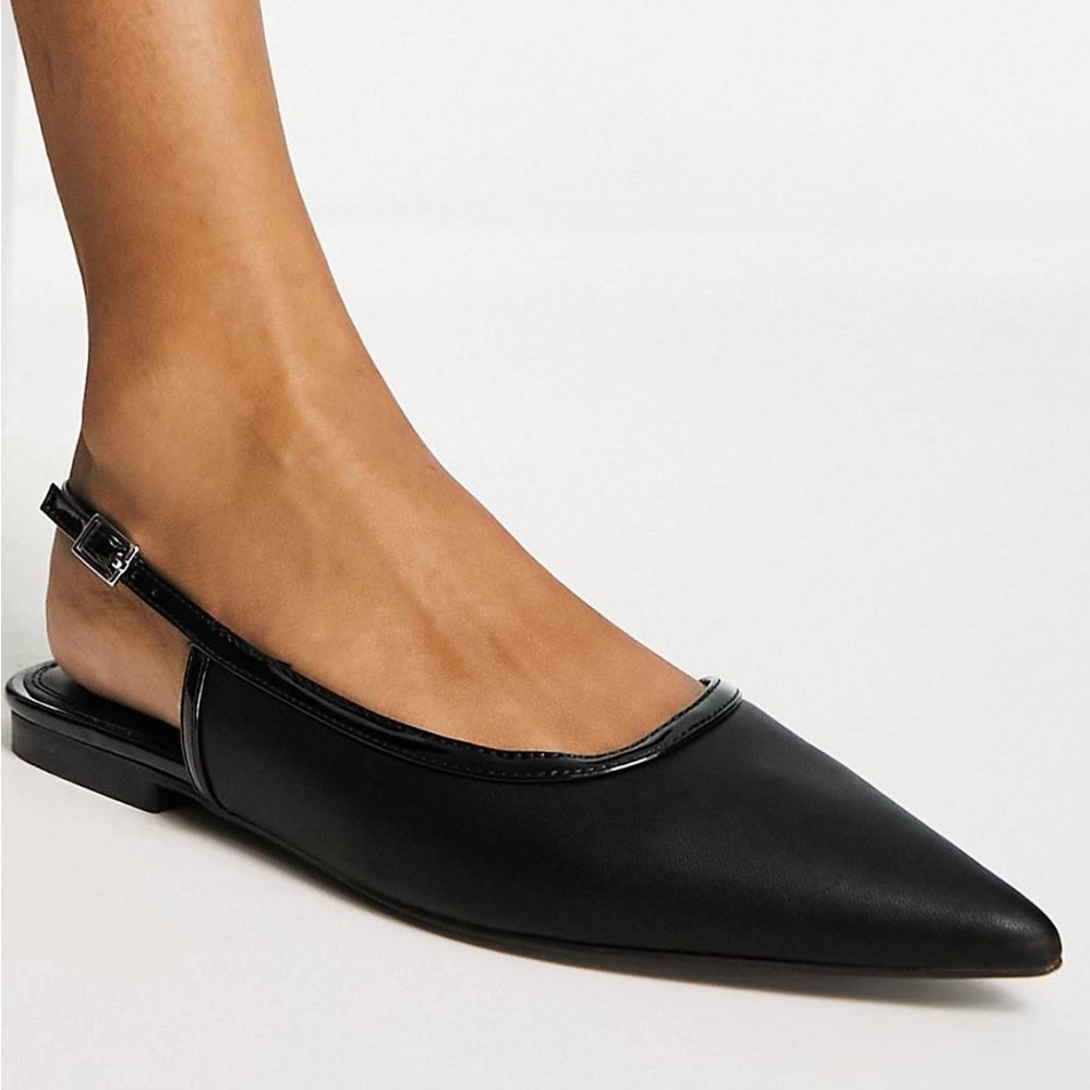 ASOS Black Mules